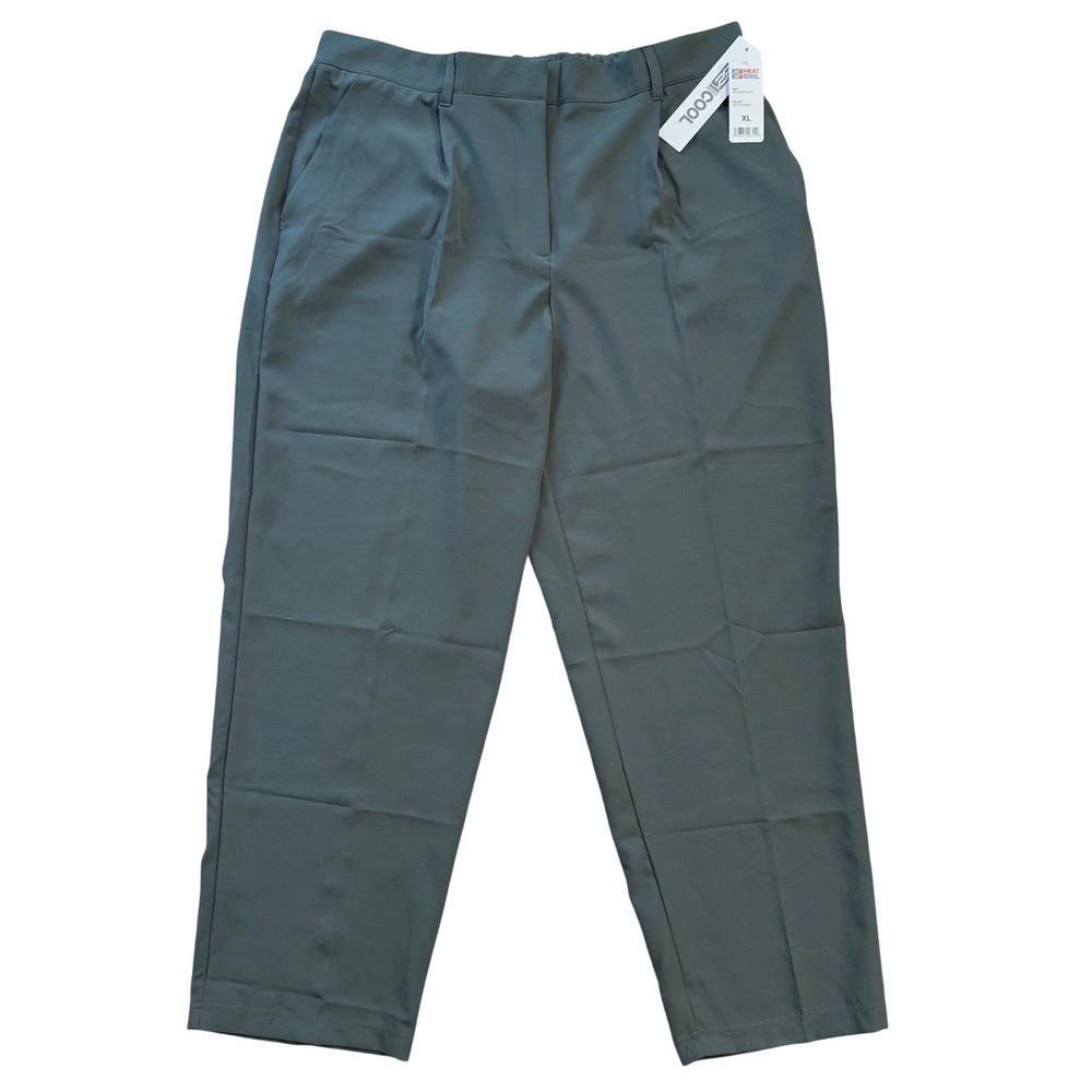 32 Degrees Cool‎ Men's Olive Green / Cactus Green Stretch Pants XL NEW WITH TAG